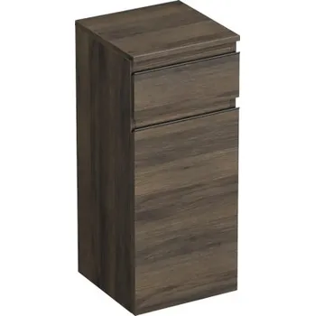 Koupelnový nábytek Koupelnová skříňka nízká Intedoor TRENTA dub tabák gladstone 35 x 83,4 x 35 cm TRE SN 35 1Z K B 25