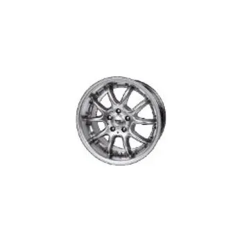 Alu kolo BROCK B6 CHROMSILVER SHADOW 5X100 ET20 HB63.4 X5 10x17 5x100 ET20.00