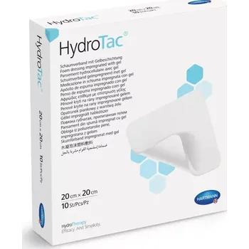 Krytí na ránu HydroTac Comfort krytí na rány pěnové hydropolymerové 20x20 cm, 1x3 ks