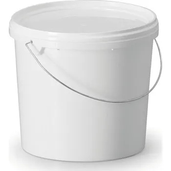 Sud B2B Partner Plastový kbelík s víkem Standard 5 L, drátěné ucho