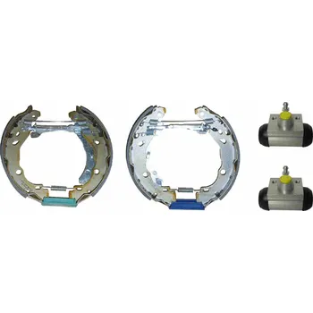 Brzdová čelist Sada brzdových čelistí BREMBO K 56 024