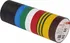Izolační páska EMOS F615992 barevný mix 15 mm x 10 m