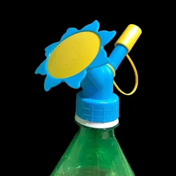 Zavlažovač Zahradní rozprašovač vody s dvojitou tryskou - modrý