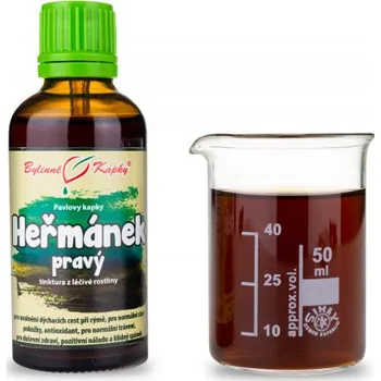 Přírodní produkt Bylinné kapky s.r.o. Heřmánek pravý 50 ml