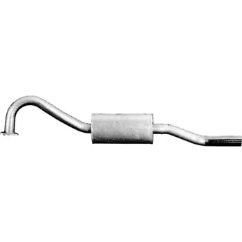 Tlumič výfuku Zadní tlumič výfuku IMASAF 10.33.07