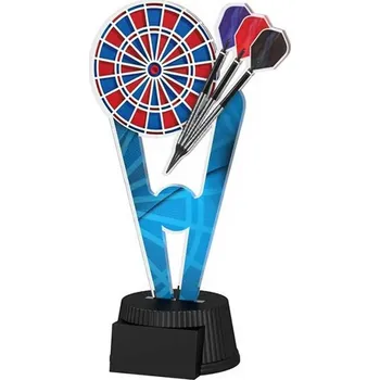 Akrylátová trofej ACUTN001M28, Výška | Barva 15 cm