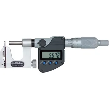 Dílna Digitální třmenový mikrometr s výměnným dotekem Mitutoyo 25-50 mm