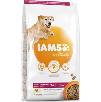 Krmivo pro psa IAMS Dog Senior Large Chicken