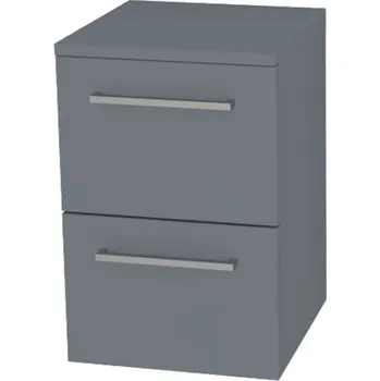 Kotel Mereo - CN694MSO1 - Bino koupelnová skříňka spodní 50 cm, Multidecor, Monumentální šedá