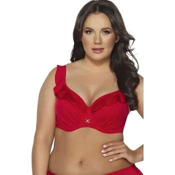 Dámské plavky Horní díl plavek 181 Barbados - AVA Červená 70/D