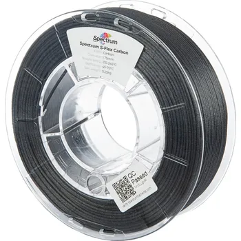 Filament Spectrum 81009 3D filament, S-Flex Carbon, 1,75mm, 250g, BLACK