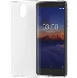 Nokia Slim Crystal TPU pouzdro Nokia 3.1 017062 Čirá