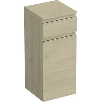 Koupelnový nábytek Koupelnová skříňka nízká Intedoor TRENTA dub kendal přírodní 35 x 83,4 x 35 cm TRE SN 35 1Z K S 70
