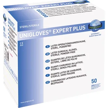 Pracovní oblečení Rukavice UNIGLOVES Expert Plus, 50 párů - vel.7