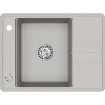 Kuchyňský dřez Granitový dřez Aquastone LOTOS 30 šedá