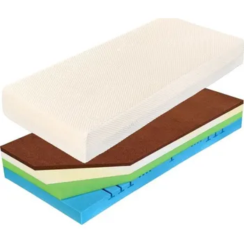Matrace Curem C7000 XD matrace 120 x 200 cm, Curem Criss Cross, 25 cm sleva + polštář Belveder Pillow Zdarma