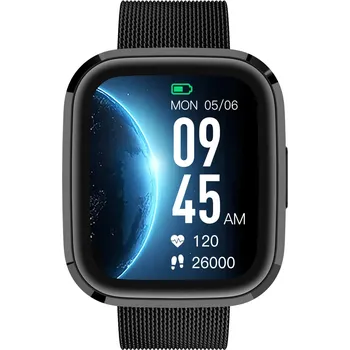 Chytré hodinky Chytré hodinky Garett Garett GRC STYLE Černá ocel IPS / Bluetooth / IP68 / SMS