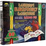 Dromader Tajemství elektroniky - Rádio 80 experimentů - na baterie