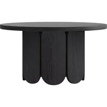 Konferenční stolek Černý dubový konferenční stolek Woodman Soft 78 cm