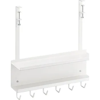 Úložný box Bílý kovový organizér na kabely Yamazaki Smart 43 x 11,5 cm