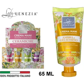 Tělový krém Lady VENEZIA Krém na ruce C AMBRA•GELSOMINO
