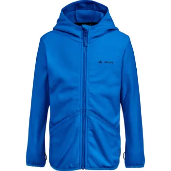 Chlapecká bunda Dětská bunda VAUDE Pulex Hooded Jacket K Radiate Blue, 110/116 110 - 116 cm