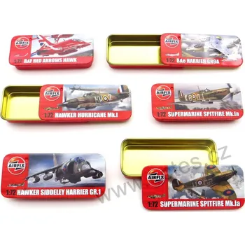 Dóza na potraviny AIRFIX 0080 modely stíhaček | 6-MIX