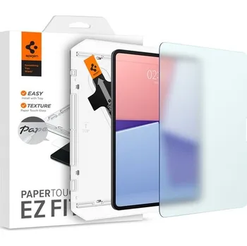 Spigen Paper Touch EZ Fit matné sklo na psaní a kreslení iPad Pro 13" (2025)