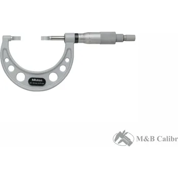 Třmenový mikrometr s úzkými měřicími plochami typu D, Mitutoyo 25-50 mm