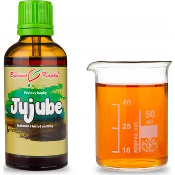 Přírodní produkt Bylinné kapky s.r.o. Jujube tinktura 50 ml