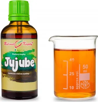 Přírodní produkt Bylinné kapky s.r.o. Jujube tinktura 50 ml