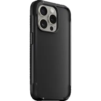 Pouzdro na mobilní telefon Nomad Rugged kryt iPhone 15 Pro černý