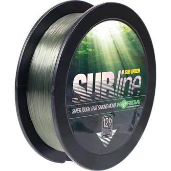 Korda Subline Ultra Tough Green 1000m 0,30mm 10lb