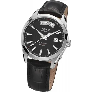 Hodinky Epos Timeless 39mm 3410.142.20.15.25 + 5 let záruka a dárek ZDARMA