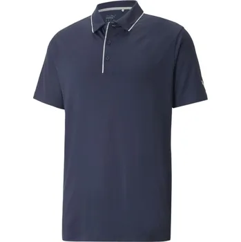 Pánské tričko Puma Mattr Bridges Short-Sleeve Performance Polo Navy/Black S