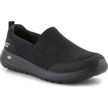 Pánská treková obuv Pánská obuv Go Walk Max Clinched M 216010-BBK - Skechers EU 42