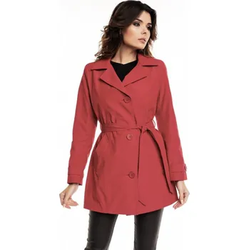 Pánská parka Dámský plášť 63549 červený - Cabba 44