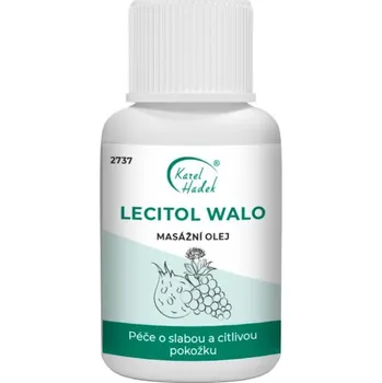 Masážní přípravek Lecitol walo masážní olej Hadek velikost: 20 ml
