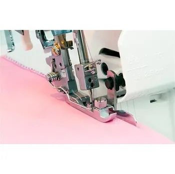 Příslušenství k šicímu stroji Patka pro slepý steh - univerzální - overlocky Juki MO 654 DE, MO 104 D, MO 114 D, MO 735