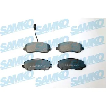 Brzdová destička Sada brzdových destiček, kotoučová brzda SAMKO 5SP1579