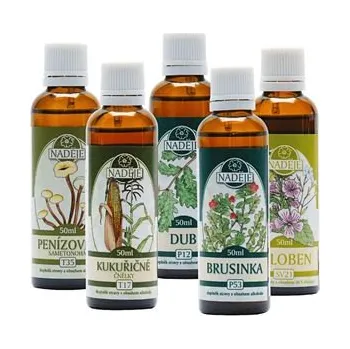 Přírodní produkt Kúra pro harmonizaci trávicí soustavy