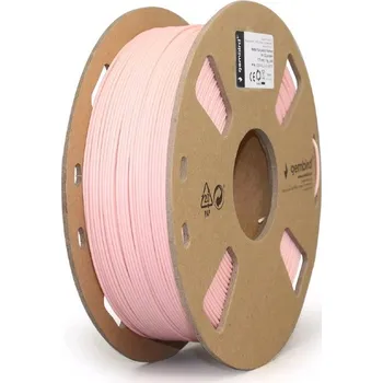 Filament GEMBIRD 3DP-PLA-01-MTP, 3D filament, PLA MATTE, 1,75mm, 1000g, růžová