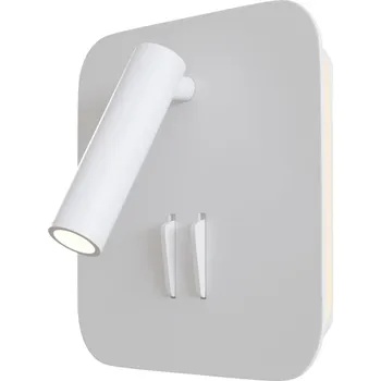 Nástěnné svítidlo Maytoni Nástěnné LED svítidlo LOS, 9W, 13x13 cm, CRI80 Barva: Bílá