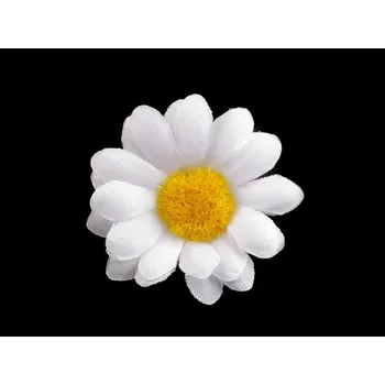 umělá květina Umělý květ kopretina Ø4 cm