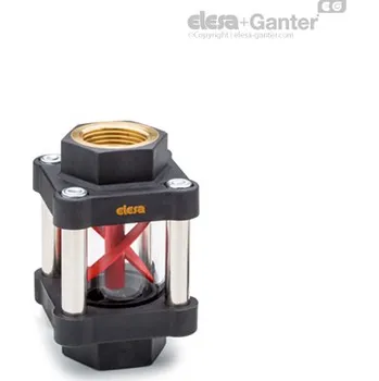 Hydraulický filtr Vizuální indikátory průtoku Prvky pro hydraulické systémy HVF. (G3/4 - G1)