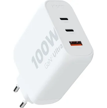 Nabíječka Xtorm 100W GaN2 Ultra Wall Charger Barva: bílá