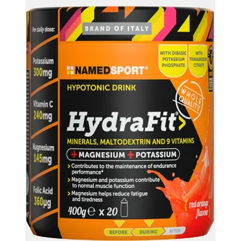 Namedsport HydraFit 400 g červený…