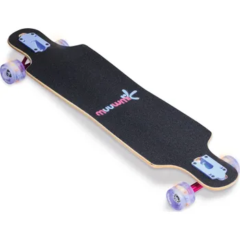 Skateboard Prodej! Muuwmi Longboard Compact Skateboard, ABEC 7, se světly