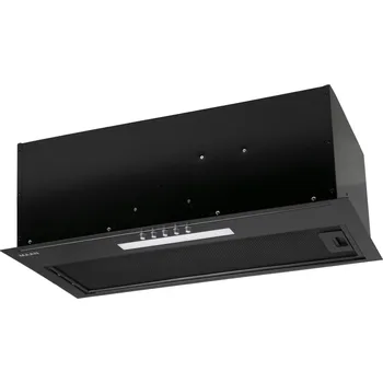 Digestoř Vestavěná digestoř pod skříňkou MAAN Fiugi 2 50 310 m3/h, Černá