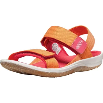 Chlapecké sandály sandále dětské KEEN ELLE BACKSTRAP YOUTH tangerine/cayenne - 32